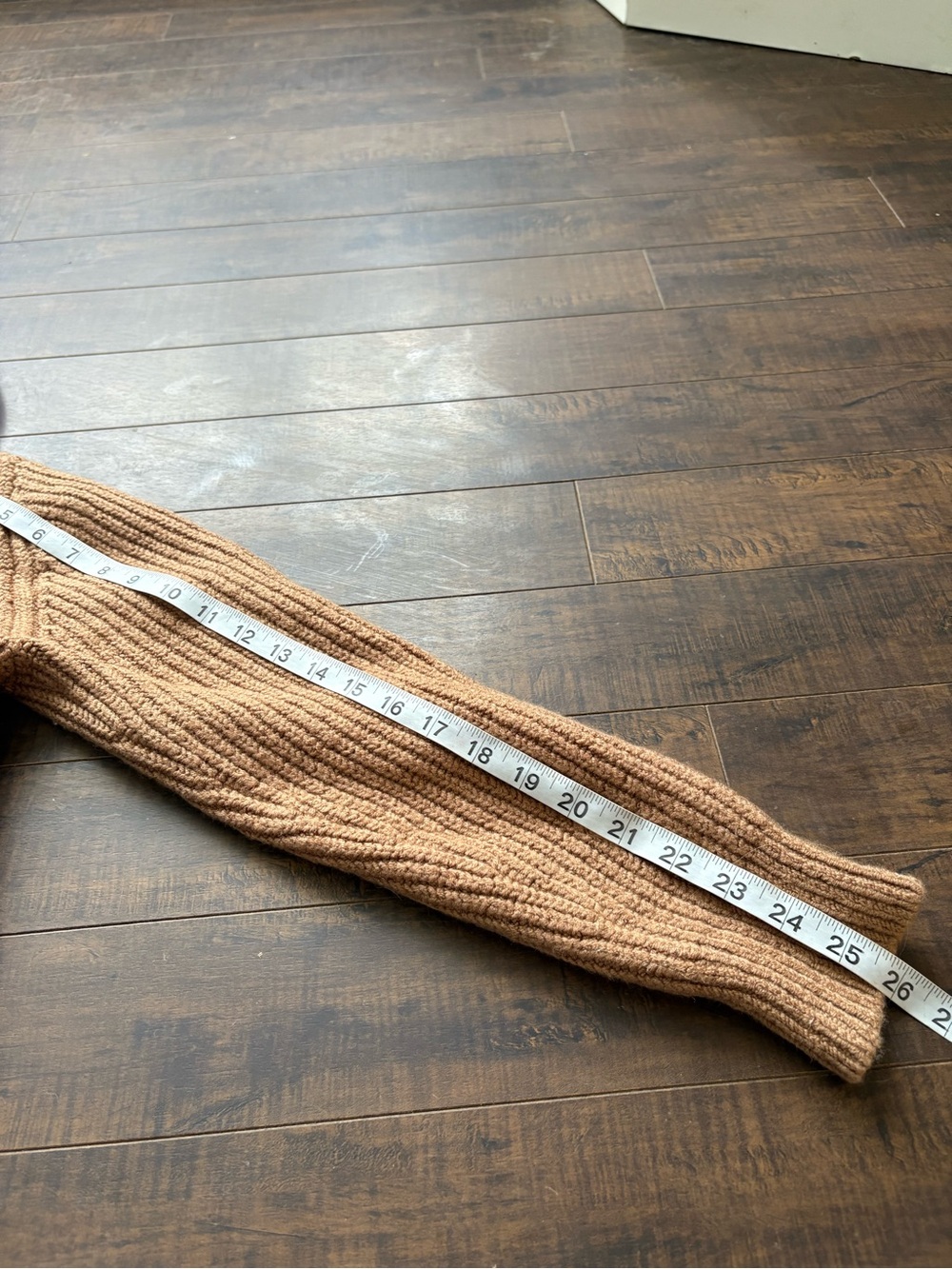 Faherty Heavy Knit Ribbed wool sweater - Picture 5 of 13
